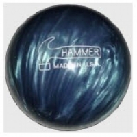 Hammer Bowlingball: Purple Green Blue