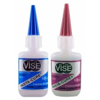 Insta Cure Blue Glue oder Purple Glue - Kleber von Vise