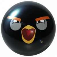 Angry Birds Black Ebonite Bowlingball