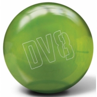 Slime Green DV8 Polyester Bowlingball