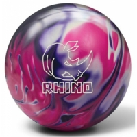 Rhino Purple Pink White Pearl Reaktiv Bowlingball Bowlingkugel