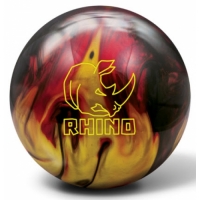 Rhino Red Black Gold Pearl Reaktiv Bowlingball Bowlingkugel