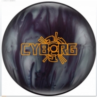 Cyborg Pearl Track Bowlingball
