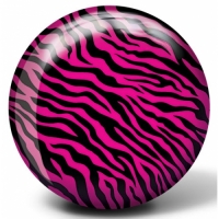 VIZ-A-Ball Pink Zebra Bowlingball Bowlingkugel