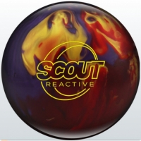 Scout Reactive Red/Purple/Gold Columbia 300 Bowlingball  