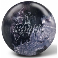 Boost Black/Gray/Silver Pearl 900 Global Bowlingball