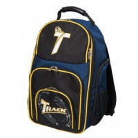 Track Premium Backpack Black/Navy/Yellow