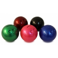 Spardose Bowling Ball Kunststoff