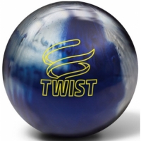 TWIST Blue/Silver Reaktiv Bowlingball 