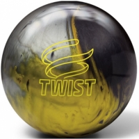 TWIST Black/Gold/Silver Reaktiv Bowlingball
