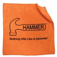 Hammer Microfiber Towel Handtuch Orange
