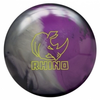RHINO Charcoal/Silver/Violet Brunswick Bowlingball