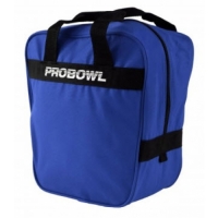 PROBOWL Single Bag Basic Blau  Bowlingtasche