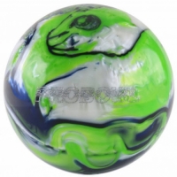 ProBowl Grün Blau Silber Polyester Bowlingball 