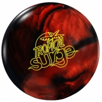 Tropical Surge Schwarz Solid /Kupfer Pearl Storm Bowlingball
