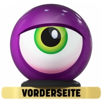 Monster Eyeball- Purple - One The Ball Bowlingball