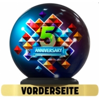 5 year anniversary - One The Ball Bowlingball
