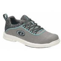 Robin Grey/Blue Dexter Damen Bowlingschuhe