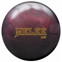 Melee Jab Blood Red Brunswick Bowlingball 