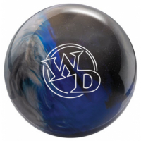 White Dot Blue/Black/Silver Columbia 300 Bowlingball
