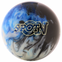 Spot On - BLU/BLK/WHT - Storm Polyester Bowlingball