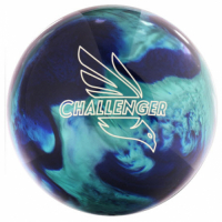 Challenger Dark Blue/Light Blue Pearl PROBOWL Reaktiv Bowlingball