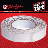 KR Sure Fit Tape (100 Tapes auf Rolle) - Weiß