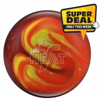 Ultra Heat - Orange/Red/Yellow Track Bowlingball