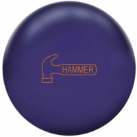 Hammer Purple Solid Bowlingball