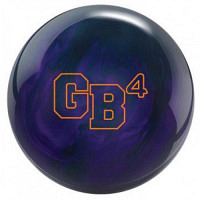GB4 Hybrid Ebonite Bowlingball