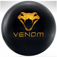 Dark Venom Motiv Bowlingball
