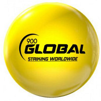Honey Badger Yellow Poly 900 Global Bowlingball 