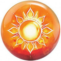 Viz-A-Ball Sun and Moon Brunswick Funball