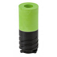 JOPO Twist Inner 1 3/8 W/Slug Black/Green