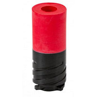 JOPO Twist Inner 1 3/8 W/Slug Black/Red