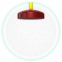  Mix Platinum Storm Bowlingball 