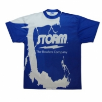Storm T-Shirt Blau New Style