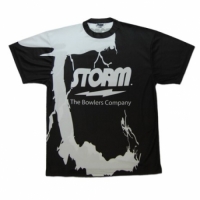 Storm T-Shirt Schwarz New Style