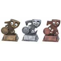 Pokale Platz 1, 2 und 3 / Gold Silber ..