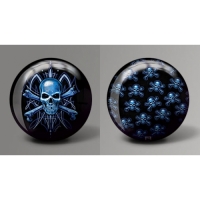 Fun Ball Skull - Brunswick Bowlingball 