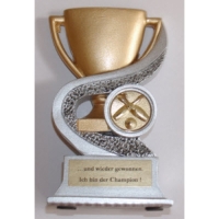 Goldpokal Bowling Pokal