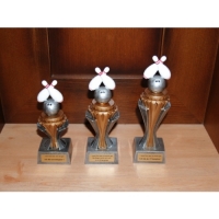 Pokal Trio 3 verschieden Größen