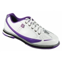 Bowlingschuhe: Curve White Purple