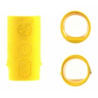 Vise Lady Power Lift & Oval Yellow Fin..