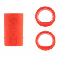 Vise Lady Power Lift & Oval Orange Fin..