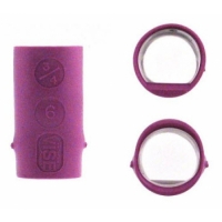 Vise Lady Power Lift & Oval Purple Fin..