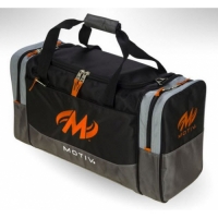 Shock 2-Ball Tote Black Orange Motiv B..
