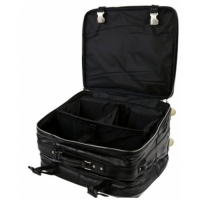Bowltech ABS Leather 2-Ball Case Black