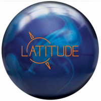 Latitude Pearl Track Bowlingball