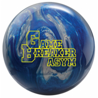 Game Breaker Asym Ebonite Bowlingball 